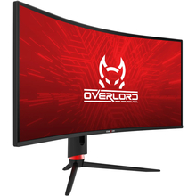 Монітор QUBE Overlord C34UQ180H Монітор QUBE Overlord C34UQ180H
