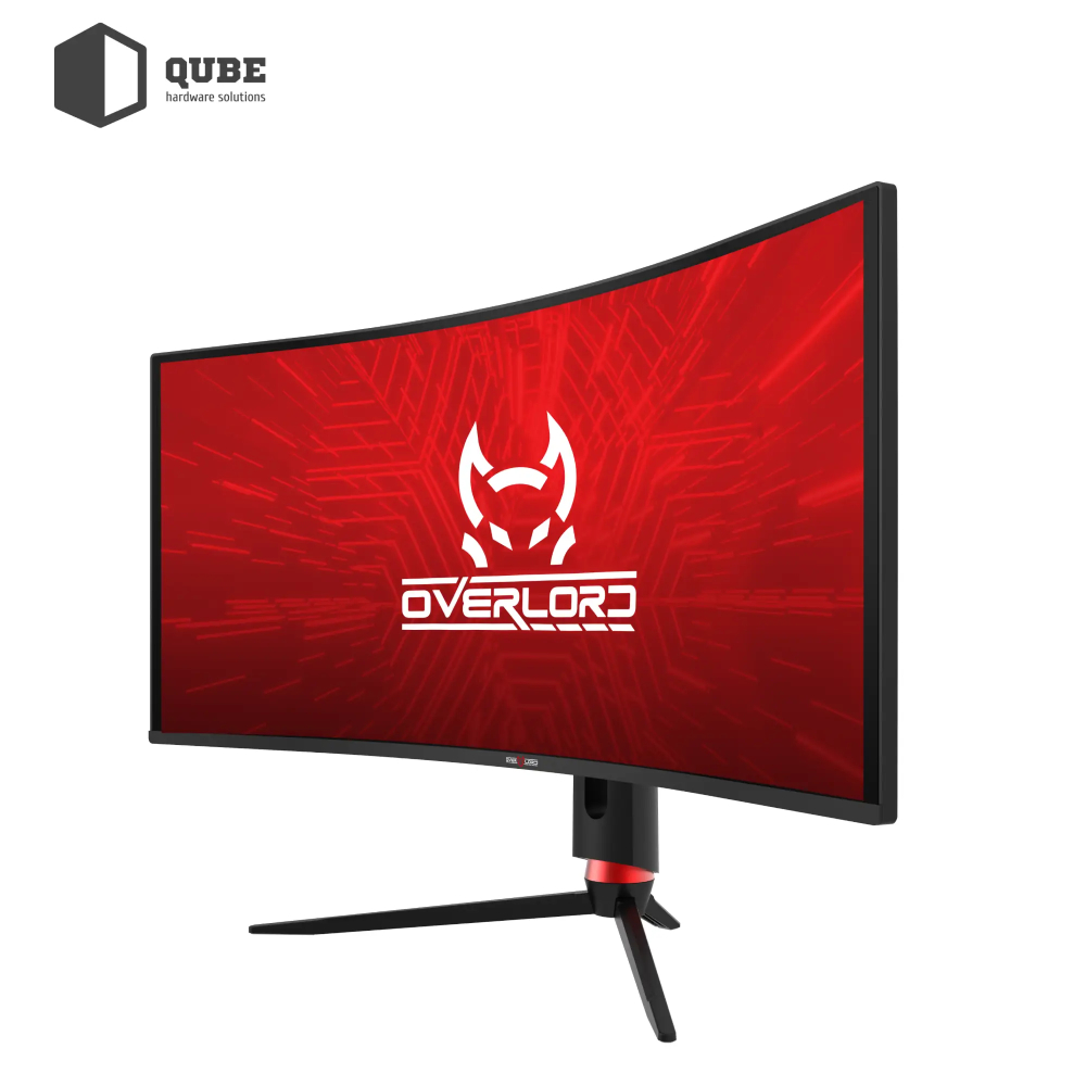 Монітор QUBE Overlord C34UQ180H Монітор QUBE Overlord C34UQ180H Матриця VA