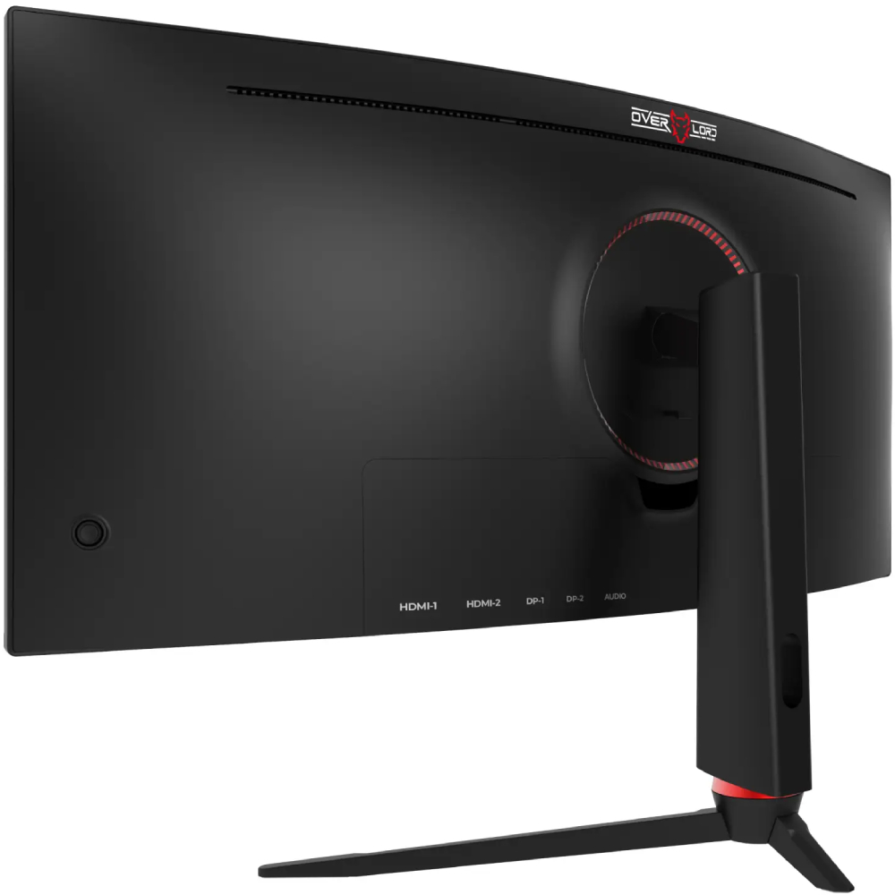 Монітор QUBE Overlord C34UQ180H Зовнішній вигляд Монітор QUBE Overlord C34UQ180H