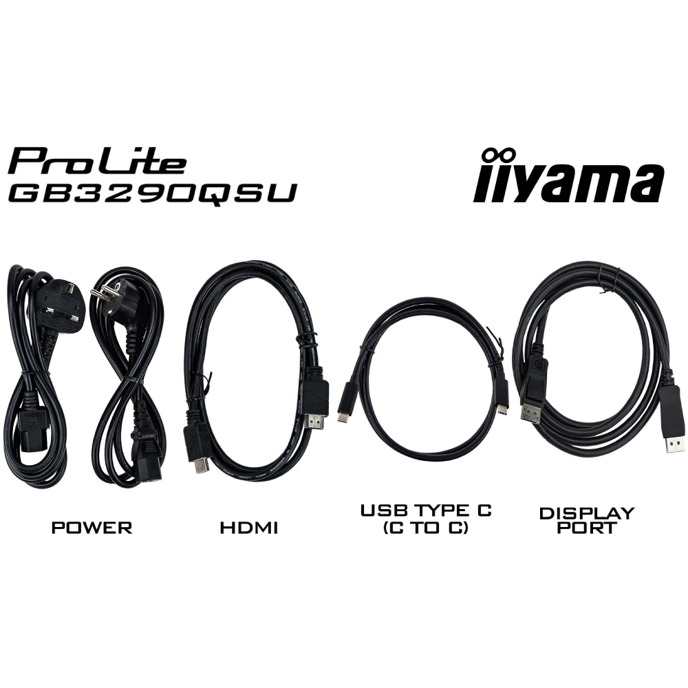 Монітор IIYAMA GB3290QSU-B1 Фото 21 Монітор IIYAMA GB3290QSU-B1