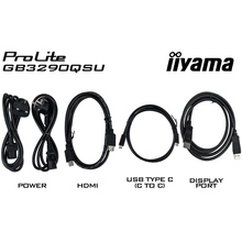Монітор IIYAMA GB3290QSU-B1 Монітор IIYAMA GB3290QSU-B1