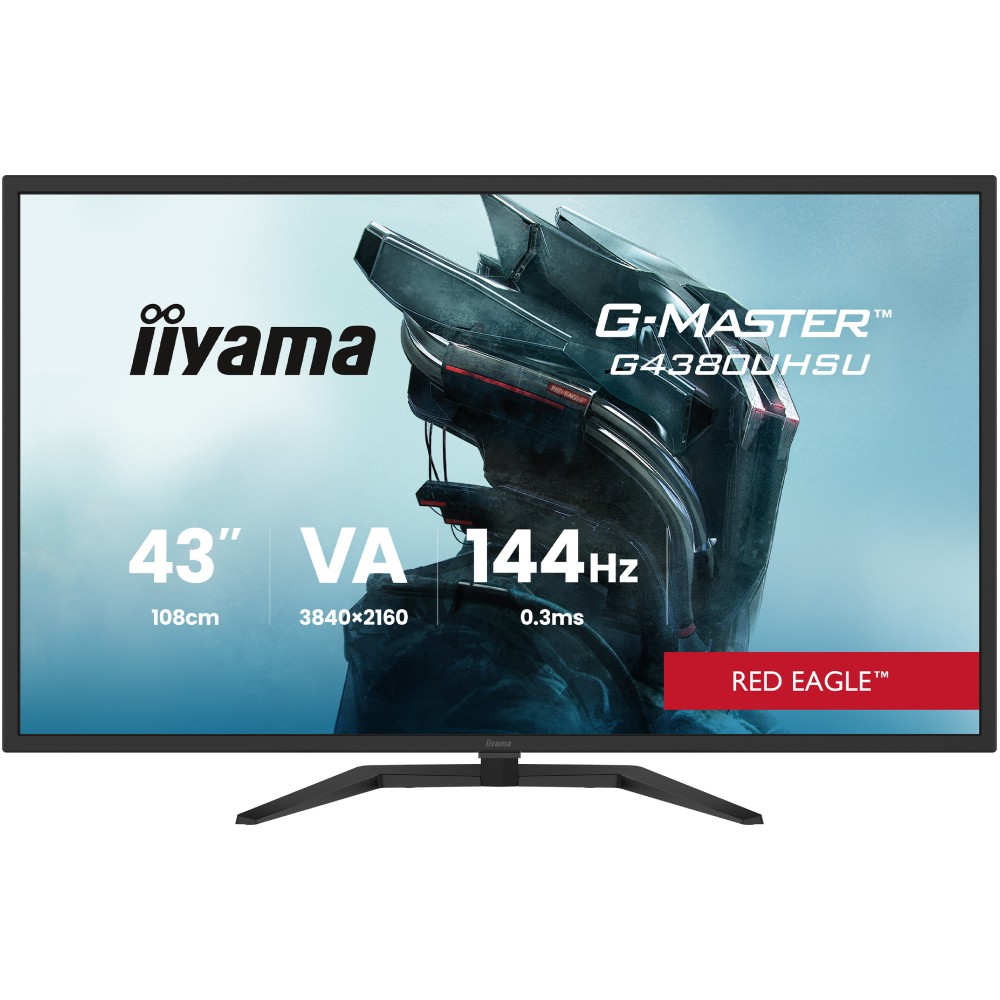 Монітор IIYAMA G4380UHSU-B2 Монітор IIYAMA G4380UHSU-B2