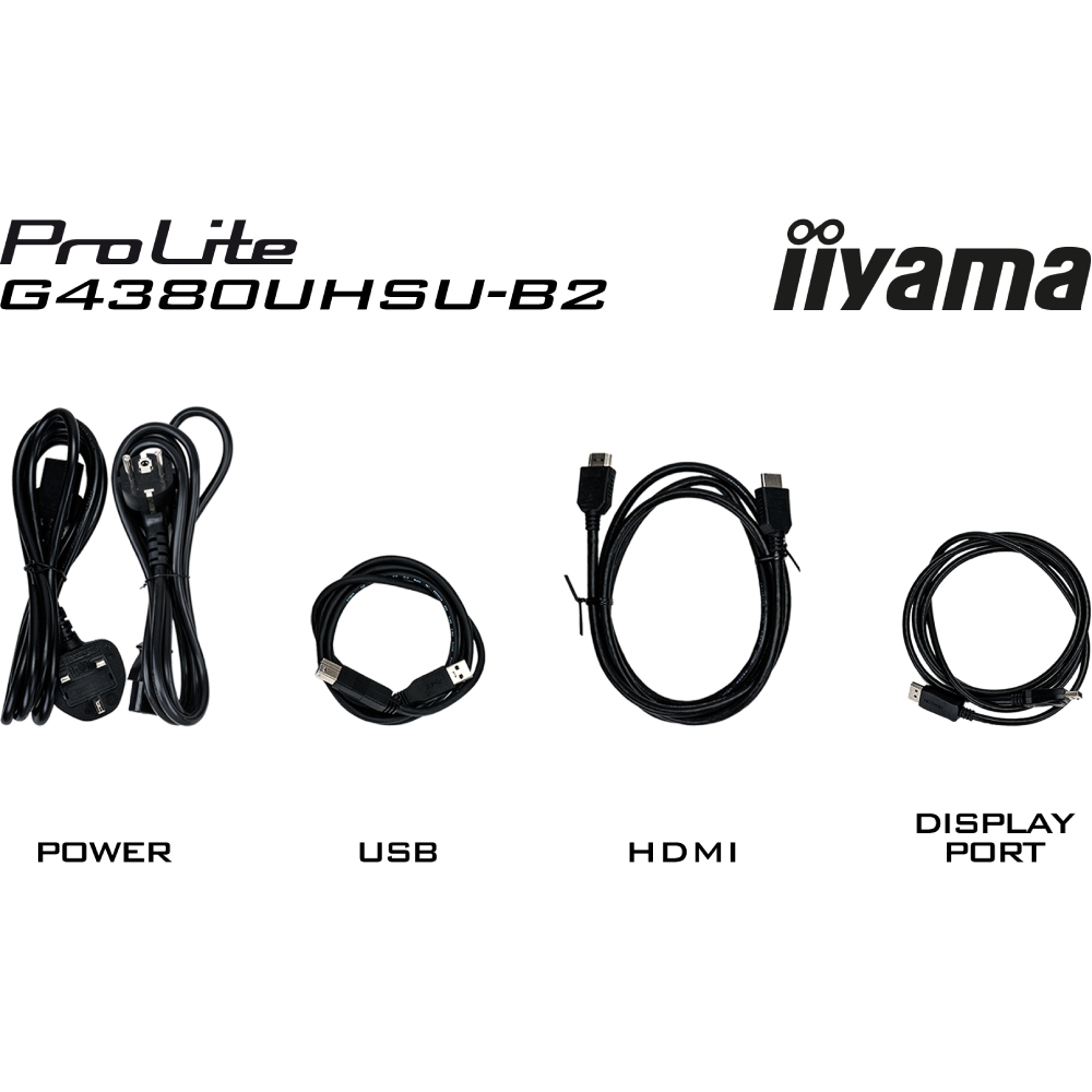 Монітор IIYAMA G4380UHSU-B2 Покупка Монітор IIYAMA G4380UHSU-B2