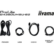 Монітор IIYAMA G4380UHSU-B2 Монітор IIYAMA G4380UHSU-B2