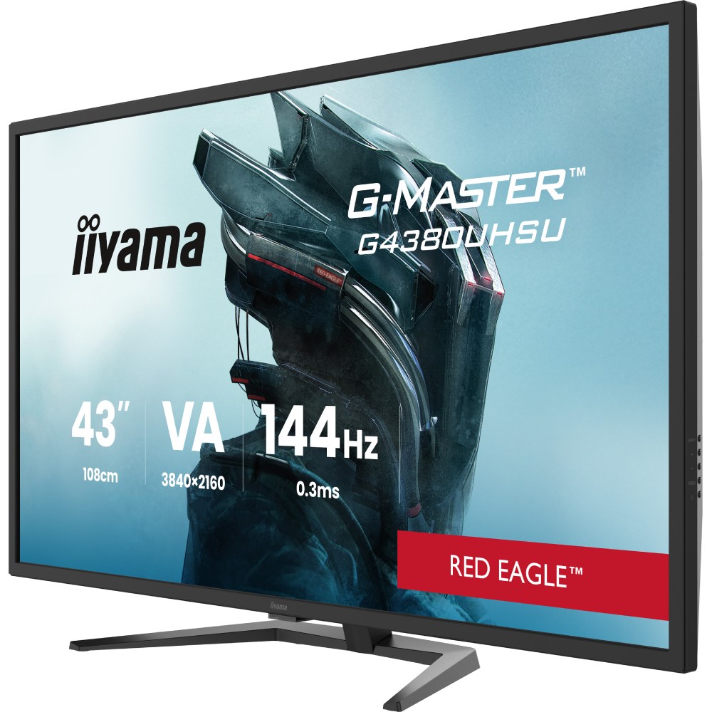 Монітор IIYAMA G4380UHSU-B2 Монітор IIYAMA G4380UHSU-B2 Роздільна здатність 3840 x 2160