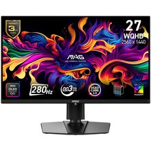 Купити у Дніпрі - Монітор MSI MAG 271QP QD-OLED X28