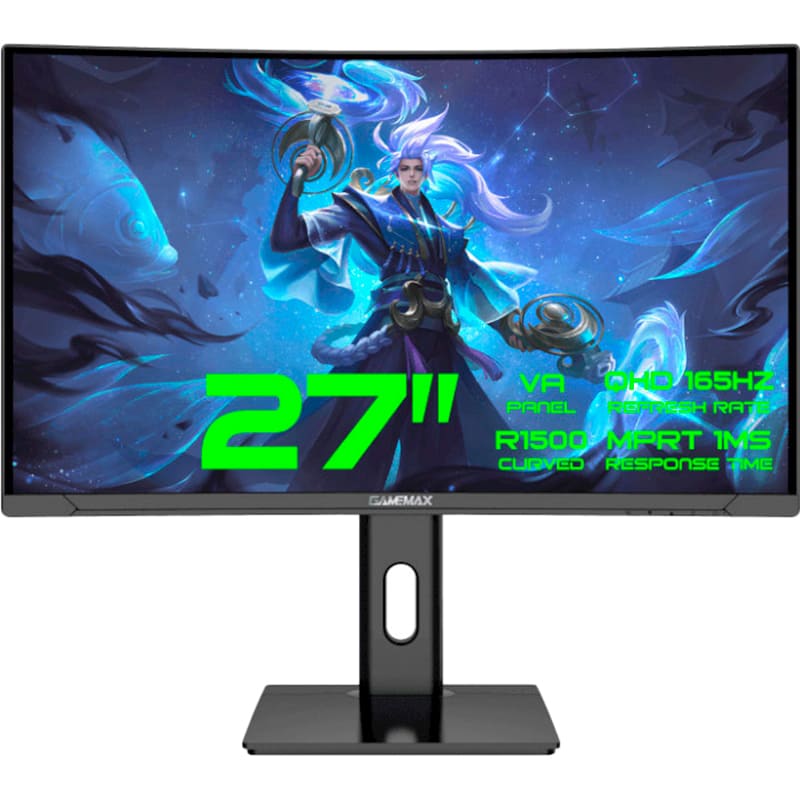 Монітор GAMEMAX GMX27C165Q Монітор GAMEMAX GMX27C165Q