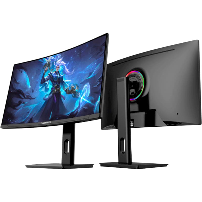 Монітор GAMEMAX GMX27C165Q Фото 4 Монітор GAMEMAX GMX27C165Q