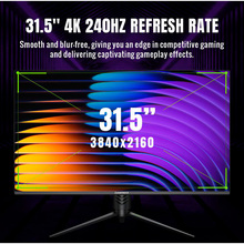 Монітор GAMEMAX GMX32UCDM Монітор GAMEMAX GMX32UCDM