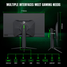 Монітор GAMEMAX GMX32UCDM Монітор GAMEMAX GMX32UCDM