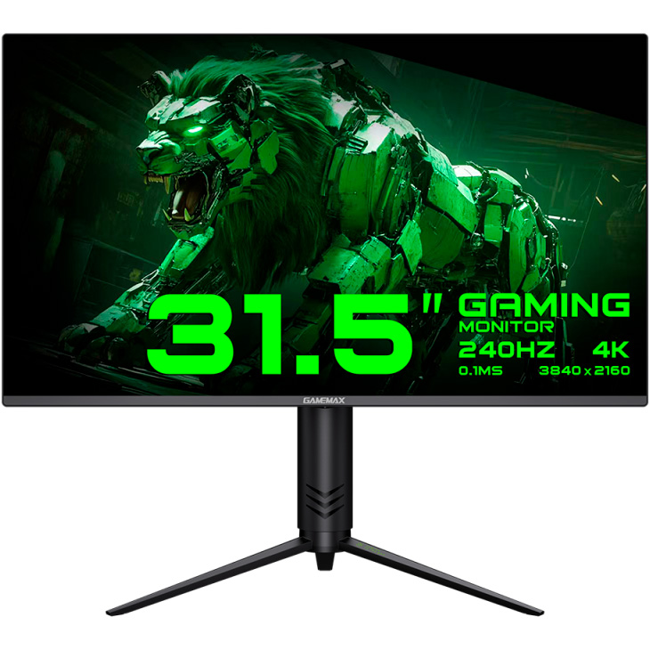 Монітор GAMEMAX GMX32UCDM Монітор GAMEMAX GMX32UCDM