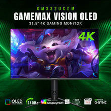 Монітор GAMEMAX GMX32UCDM Монітор GAMEMAX GMX32UCDM