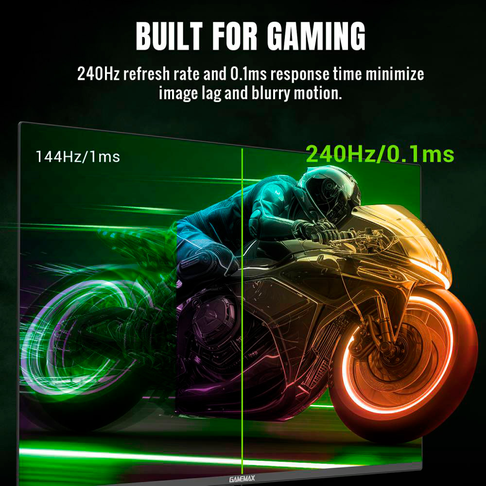 Монітор GAMEMAX GMX32UCDM Зображення Монітор GAMEMAX GMX32UCDM