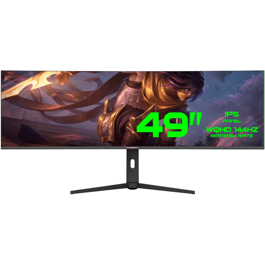 Монітор GAMEMAX GMX49CWQ Монітор GAMEMAX GMX49CWQ