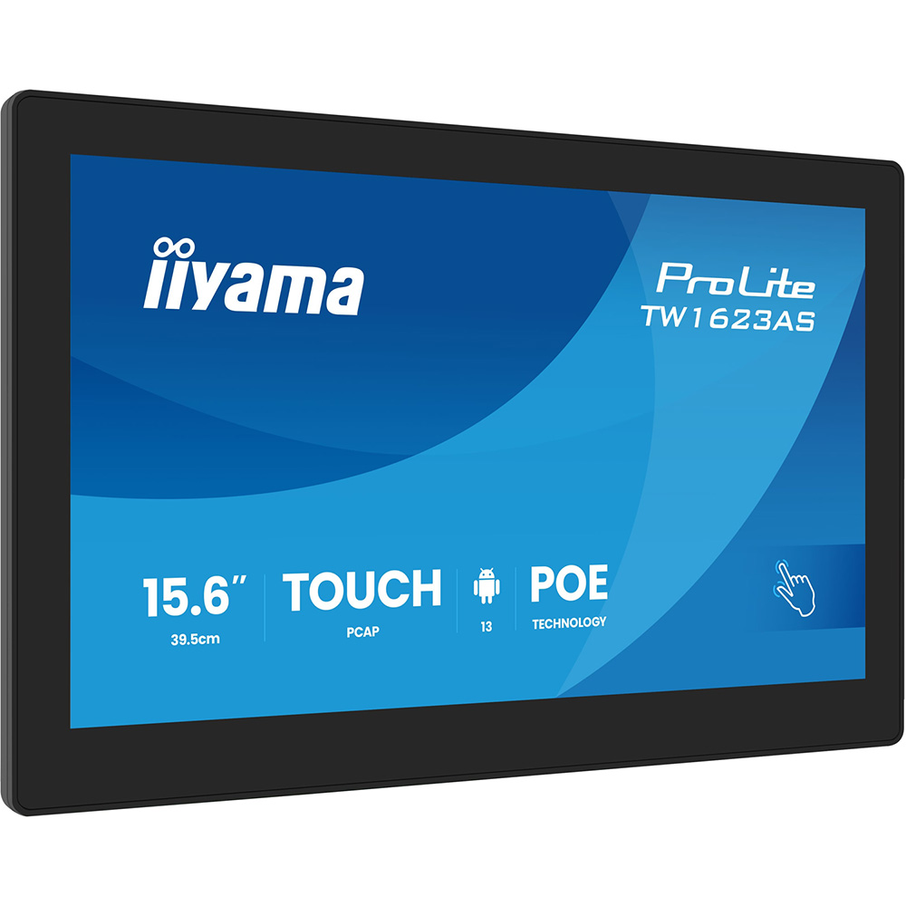 Монитор IIYAMA TW1623AS-B3P Монитор IIYAMA TW1623AS-B3P Диагональ 15.6