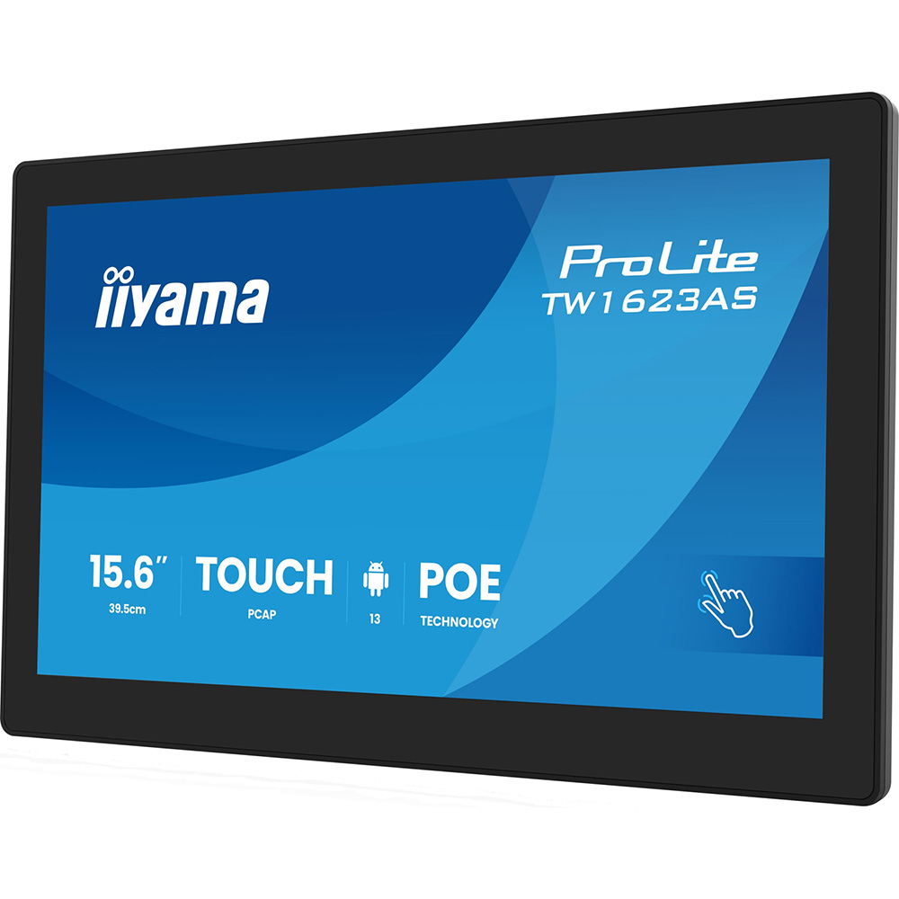 Монитор IIYAMA TW1623AS-B3P Монитор IIYAMA TW1623AS-B3P Разрешение 1920 x 1080