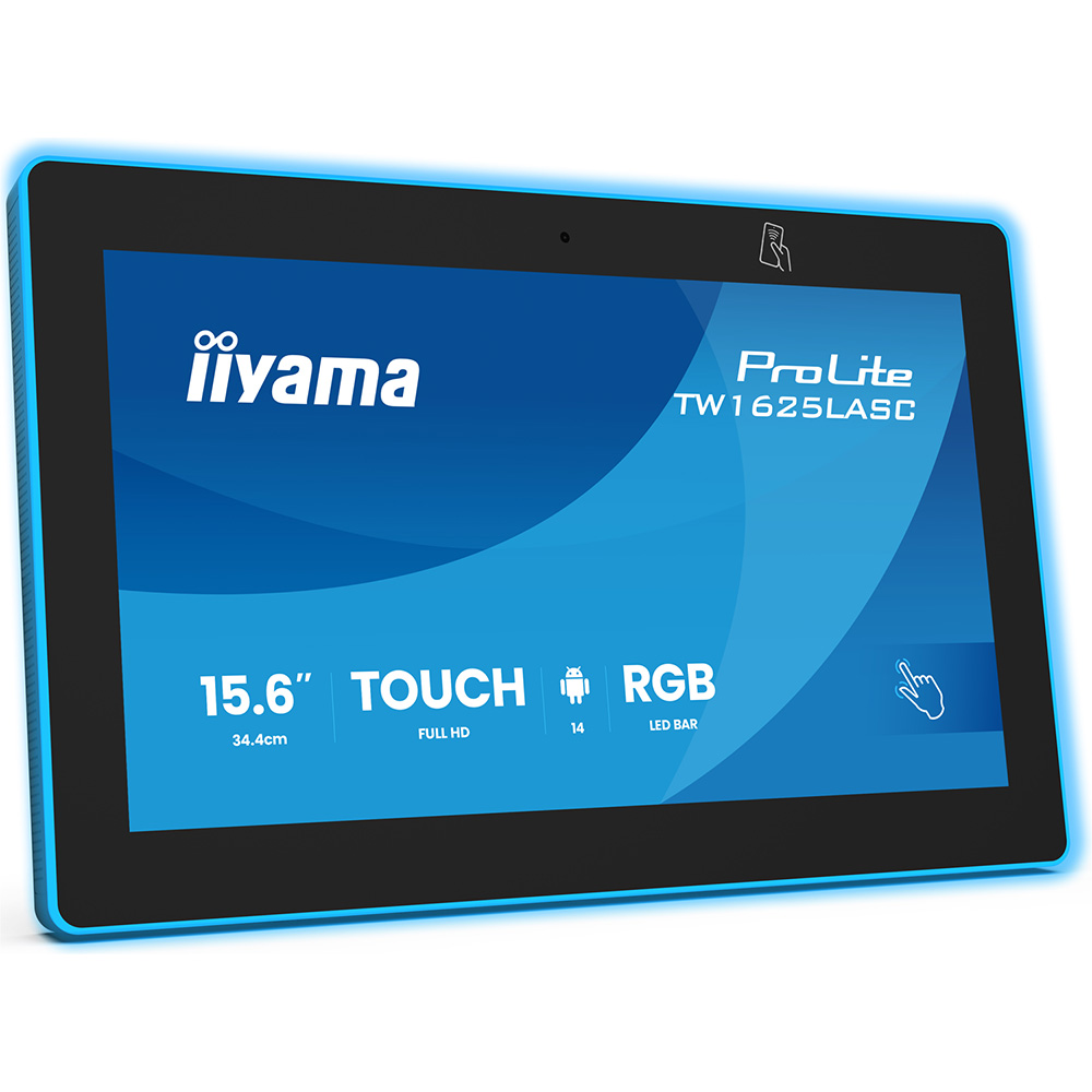 Монитор IIYAMA ProLite TW1625LASC-B3PNR Внешний вид Монитор IIYAMA ProLite TW1625LASC-B3PNR