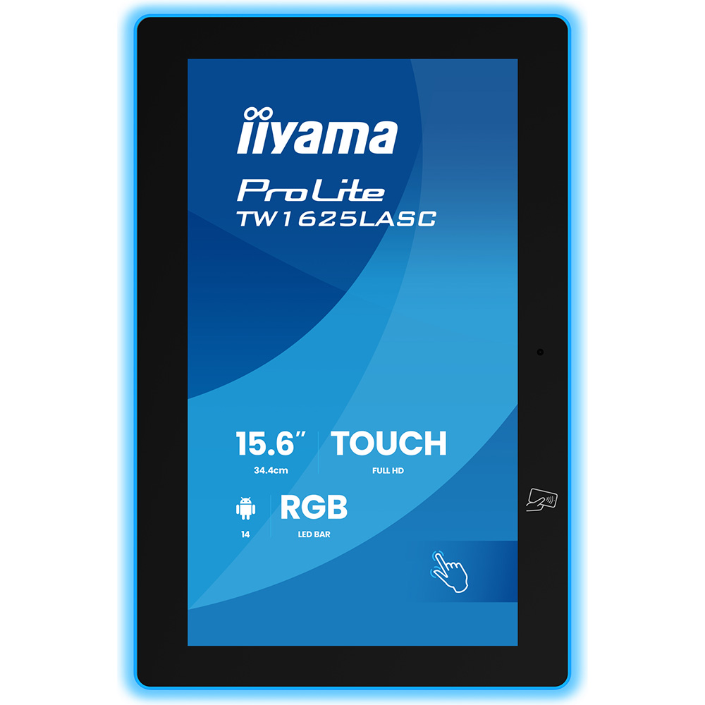 Монитор IIYAMA ProLite TW1625LASC-B3PNR Монитор IIYAMA ProLite TW1625LASC-B3PNR Матрица IPS