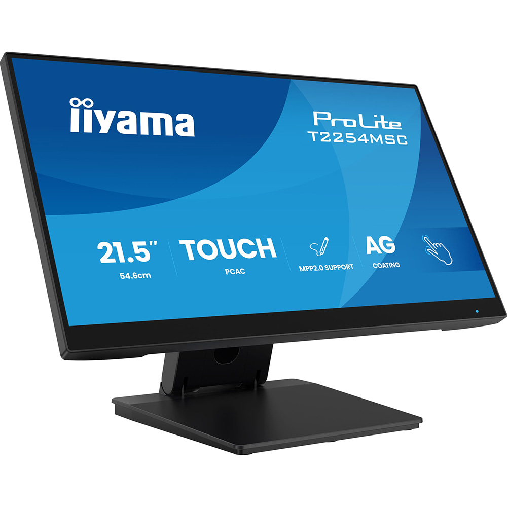 Монітор IIYAMA ProLite T2254MSC-B2AG Монітор IIYAMA ProLite T2254MSC-B2AG Діагональ 21.5