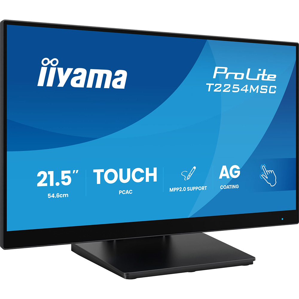 Монітор IIYAMA ProLite T2254MSC-B2AG Монітор IIYAMA ProLite T2254MSC-B2AG Роздільна здатність 1920 x 1080