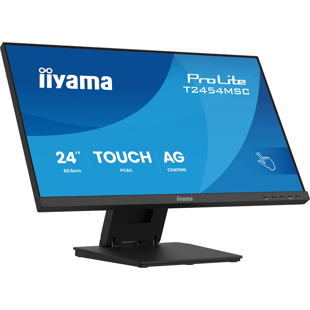 Монітор IIYAMA ProLite T2454MSC-B3AG Монітор IIYAMA ProLite T2454MSC-B3AG Діагональ 23.8