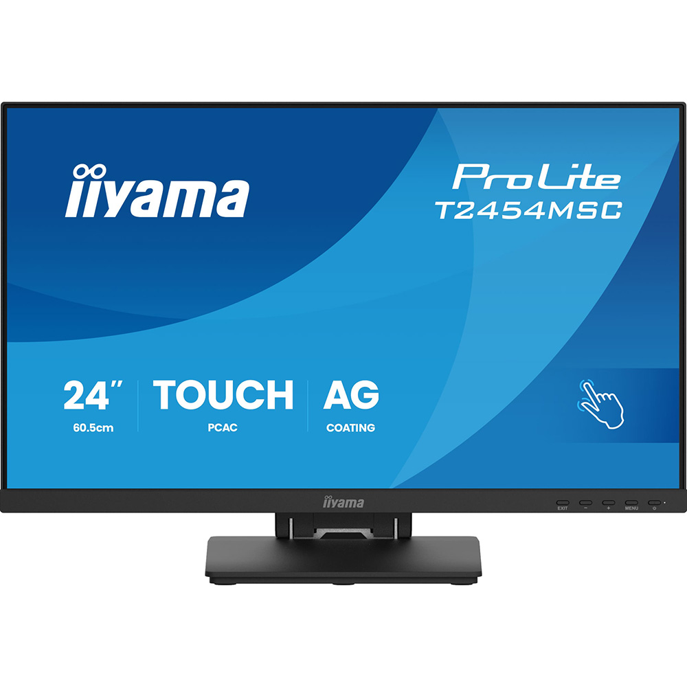 Монітор IIYAMA ProLite T2454MSC-B3AG Монітор IIYAMA ProLite T2454MSC-B3AG