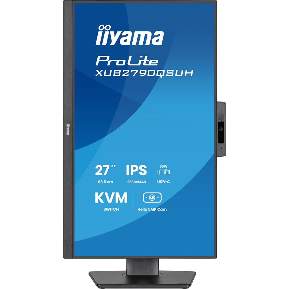 Монитор IIYAMA ProLite XUB2790QSUH-B2 Монитор IIYAMA ProLite XUB2790QSUH-B2 Матрица IPS