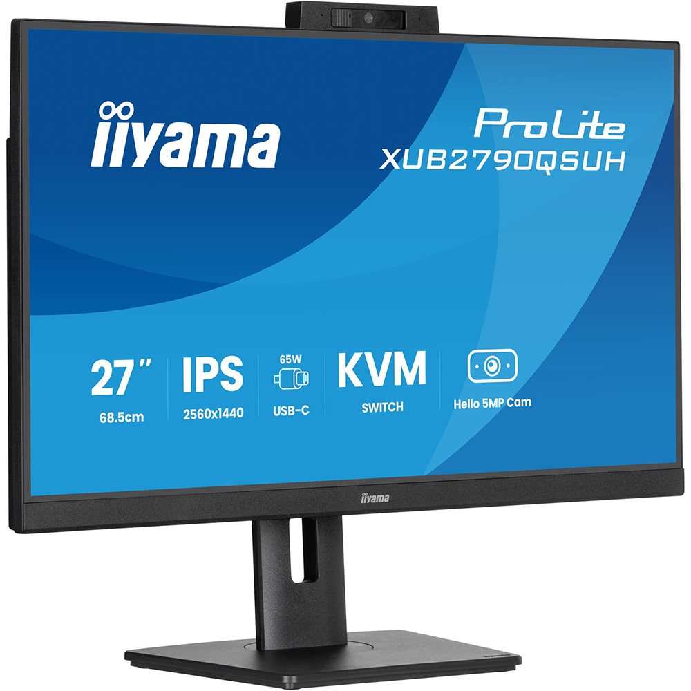 Монитор IIYAMA ProLite XUB2790QSUH-B2 Монитор IIYAMA ProLite XUB2790QSUH-B2 Диагональ 27