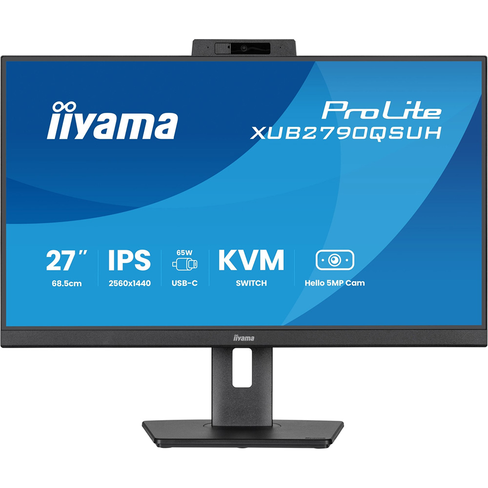Монитор IIYAMA ProLite XUB2790QSUH-B2 Монитор IIYAMA ProLite XUB2790QSUH-B2