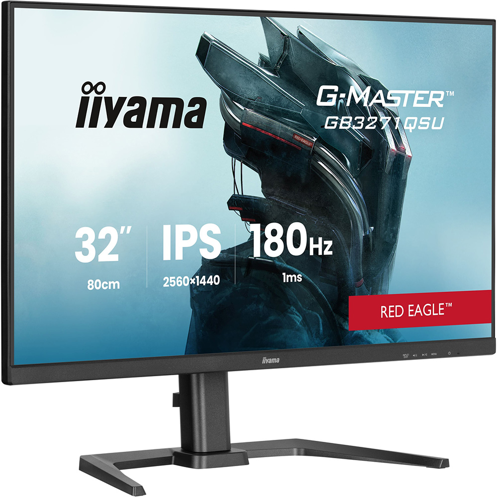 Монітор IIYAMA G-Master GB3271QSU-B2 Монітор IIYAMA G-Master GB3271QSU-B2 Роздільна здатність 2560 х 1440