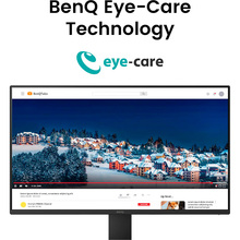 Монитор BENQ GW2491E Black (9H.LNHLJ.LBE)