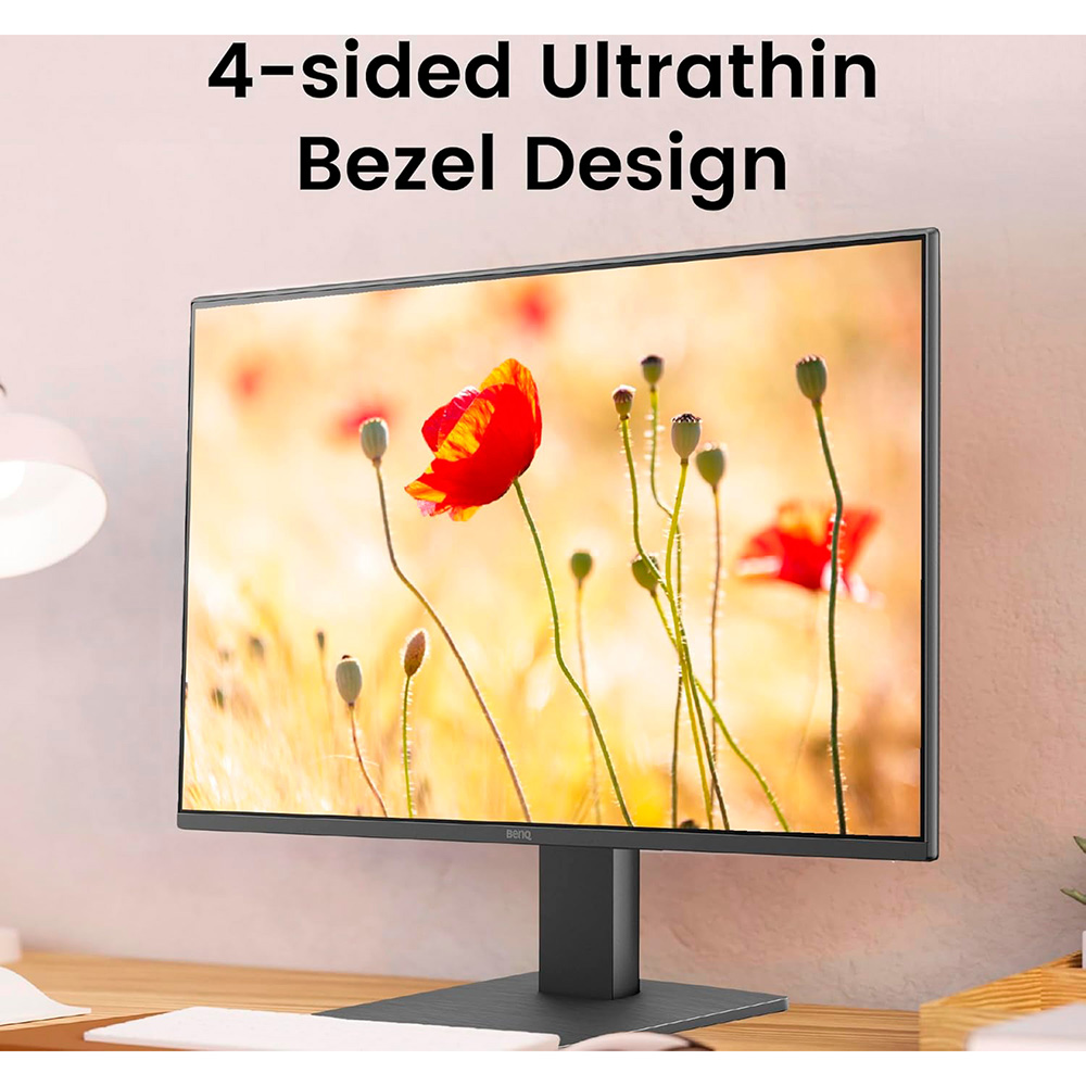 Фото 15 Монитор BENQ GW2491E Black (9H.LNHLJ.LBE)