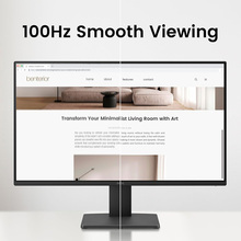 Монитор BENQ GW2491E Black (9H.LNHLJ.LBE)