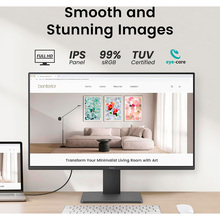 Монитор BENQ GW2491E Black (9H.LNHLJ.LBE)