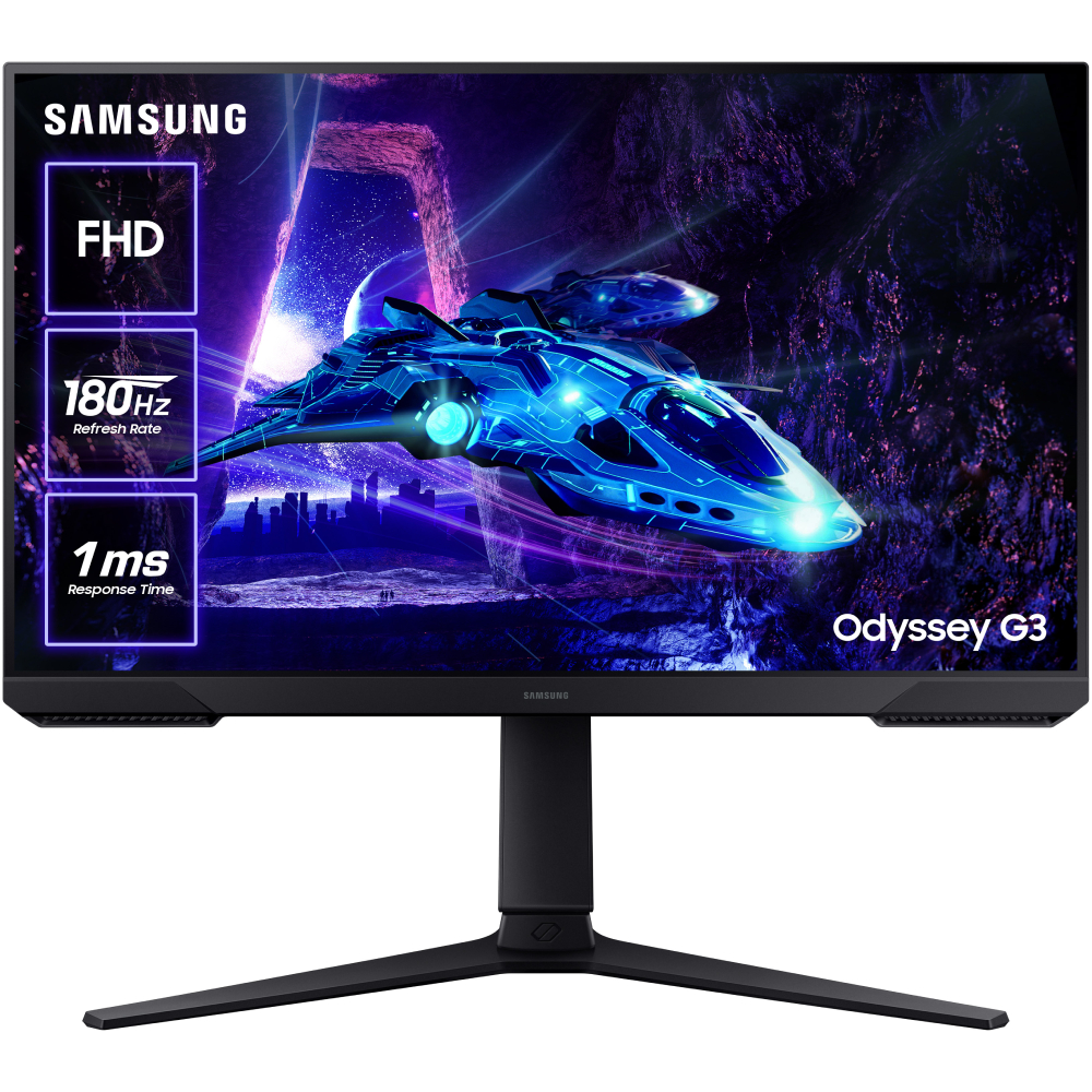 Монитор SAMSUNG Odyssey G3 G30D LS24DG300EIXUA Монитор SAMSUNG Odyssey G3 G30D LS24DG300EIXUA
