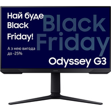 Монитор SAMSUNG Odyssey G3 G30D LS24DG300EIXUA