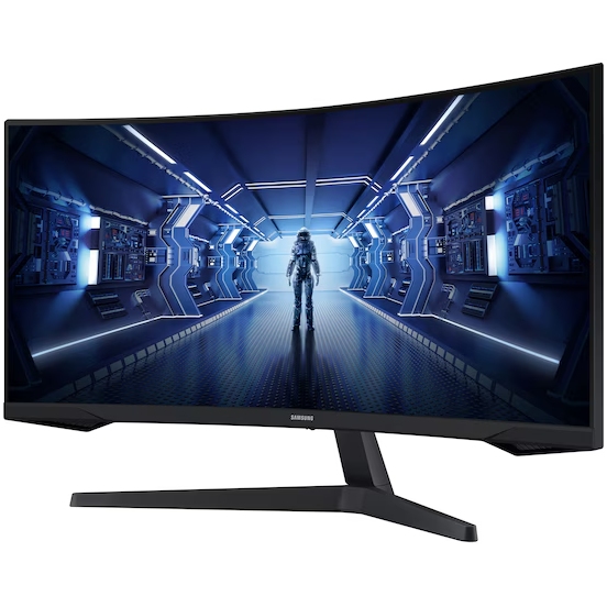Монитор SAMSUNG Odyssey Gaming G55T LC34G55TWWIXUA Разрешение 3440 x 1440