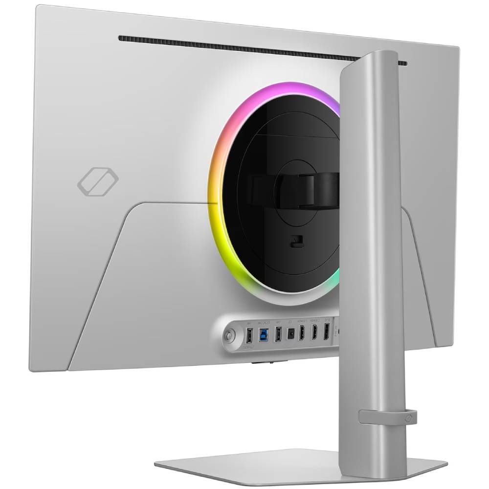 В Фокстрот Монитор SAMSUNG 27" Odyssey OLED G6 Silver (LS27FG602SIXUA)