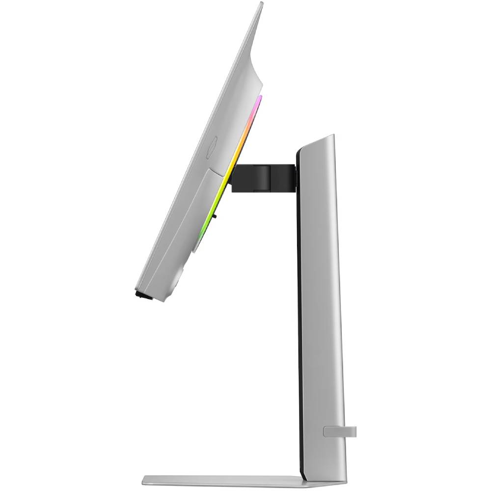 Изображение Монитор SAMSUNG 27" Odyssey OLED G6 Silver (LS27FG602SIXUA)