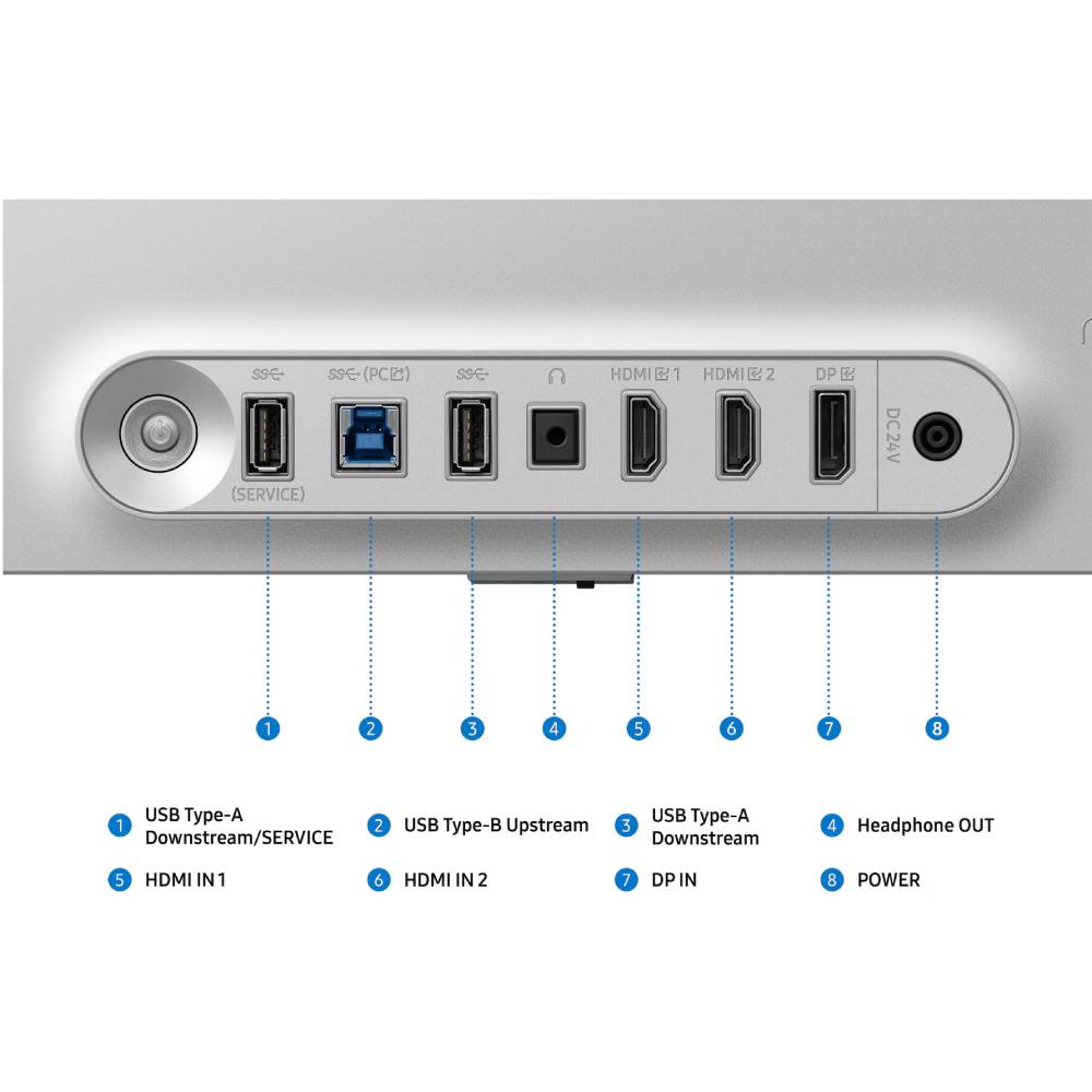 Обзор Монитор SAMSUNG 27" Odyssey OLED G6 Silver (LS27FG602SIXUA)