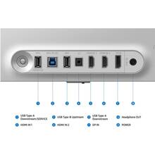 Монитор SAMSUNG 27" Odyssey OLED G6 Silver (LS27FG602SIXUA)