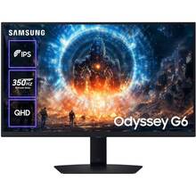 Монитор SAMSUNG 27" Odyssey OLED G6 Black (LS27FG606EIXUA)