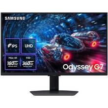 Монитор SAMSUNG 27" Odyssey G7 Black (LS27FG706EIXUA)