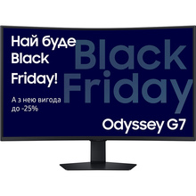 Купить в Днепре - Монитор SAMSUNG 37" Odyssey G7 Black (LS37FG756EIXUA)