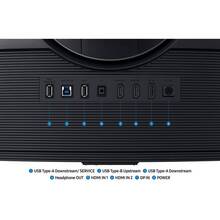 Монітор SAMSUNG 37" Odyssey G7 Black (LS37FG756EIXUA)