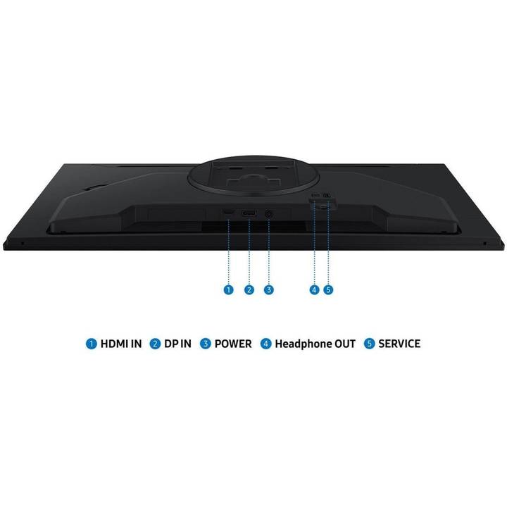 У Фокстрот Монітор SAMSUNG 27" Odyssey G5 Black (LS27FG500EIXUA)