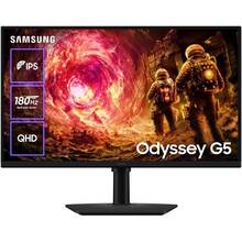 Монітор SAMSUNG 27" Odyssey G5 Black (LS27FG500EIXUA)
