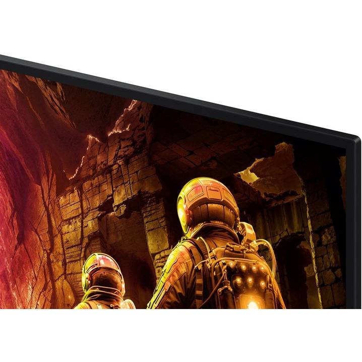 Зовнішній вигляд Монітор SAMSUNG 27" Odyssey G5 Black (LS27FG500EIXUA)