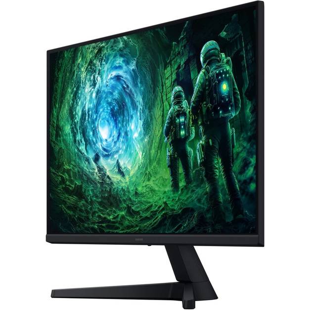 Монітор SAMSUNG 27" Odyssey G5 Black (LS27FG532EIXUA) Матриця IPS