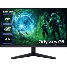 Монітор SAMSUNG 27" Odyssey G5 Black (LS27FG532EIXUA)